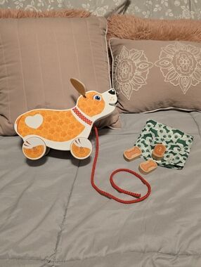 Melissa & Doug Puppy Poop Pull Toy